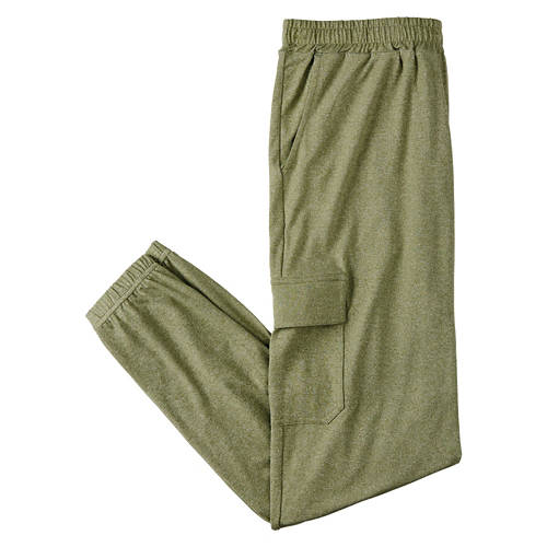 Crane Ladies Premium Athleisure Jogger - Green Cargo, M